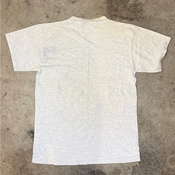 Tultex Gray Wild Arctic Graphic Tee - Picture 2 of 2